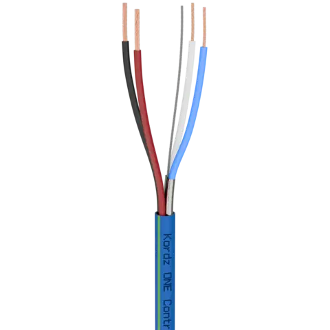 Kordz ONE RS-485 styrekabel 2x0,82+1par0,33 mm², PVC, 305 m